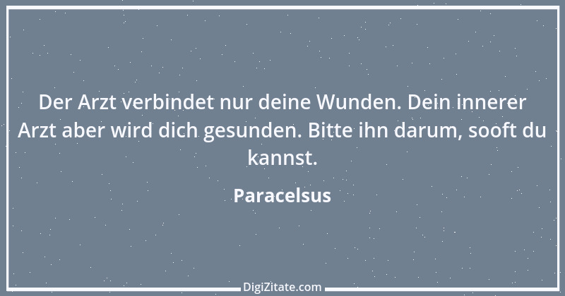 Zitat von Paracelsus 53