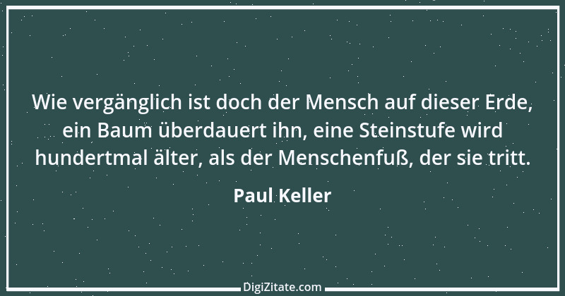 Zitat von Paul Keller 68