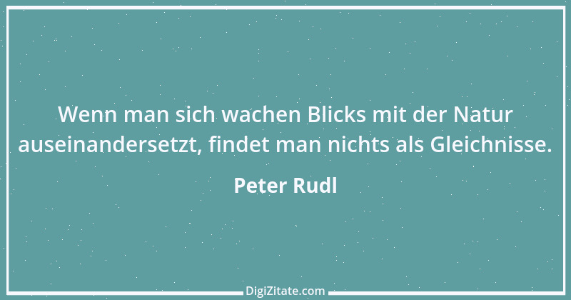 Zitat von Peter Rudl 1446