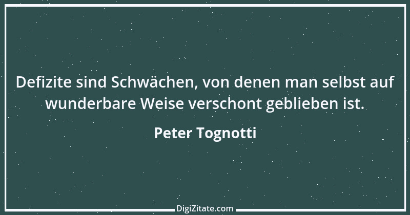 Zitat von Peter Tognotti 2