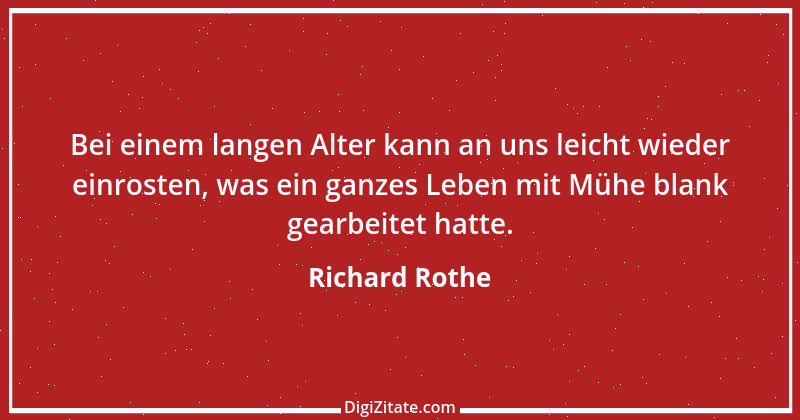 Zitat von Richard Rothe 24