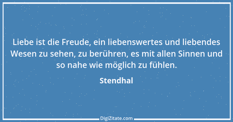 Zitat von Stendhal 142