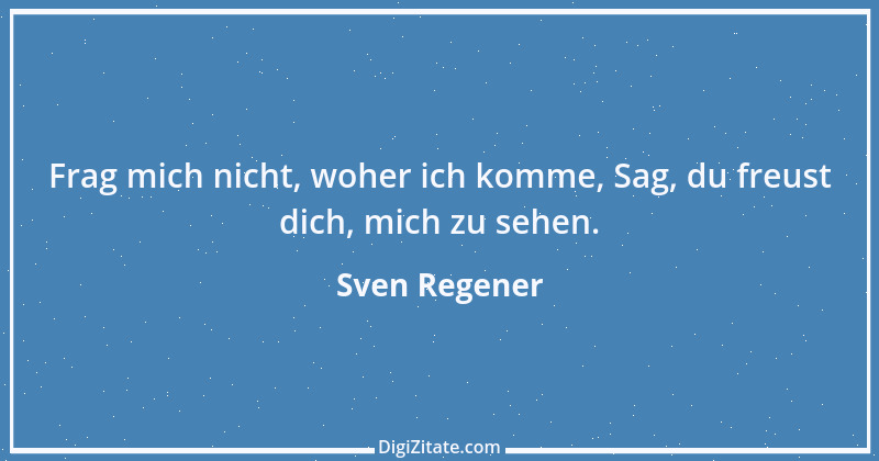 Zitat von Sven Regener 9