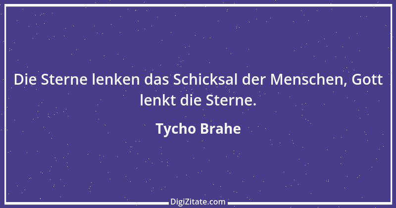 Zitat von Tycho Brahe 3