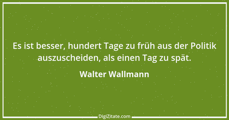 Zitat von Walter Wallmann 4