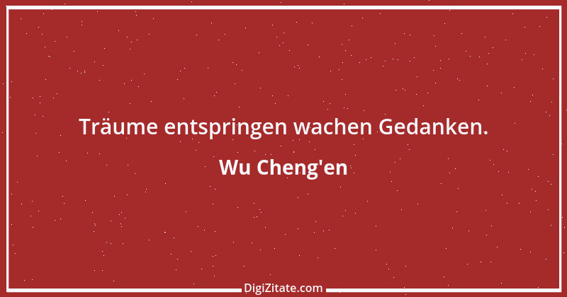 Zitat von Wu Cheng'en 4