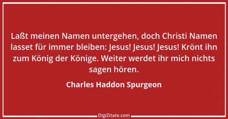 Zitat von Charles Haddon Spurgeon 27