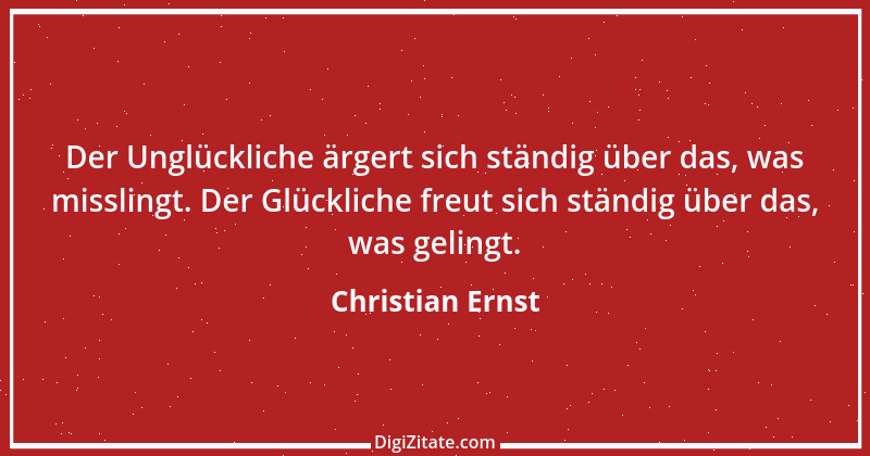 Zitat von Christian Ernst 6