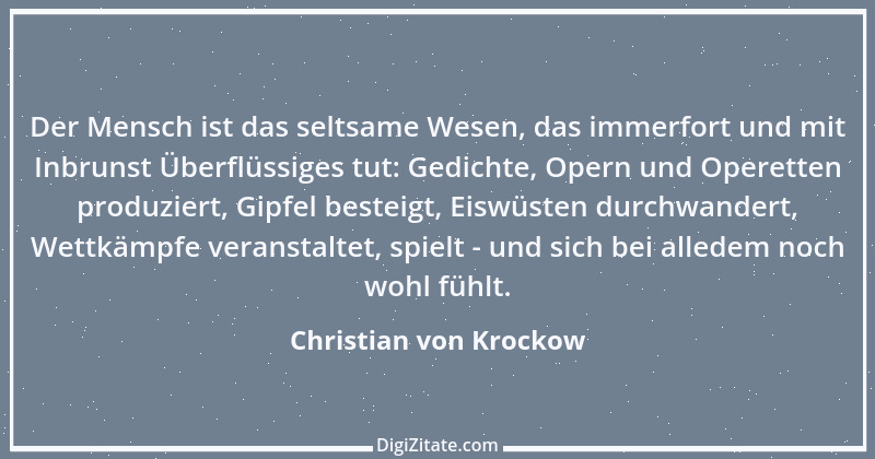 Zitat von Christian von Krockow 1