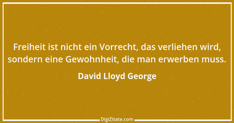 Zitat von David Lloyd George 12