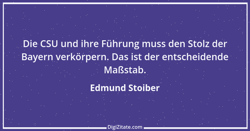 Zitat von Edmund Stoiber 18