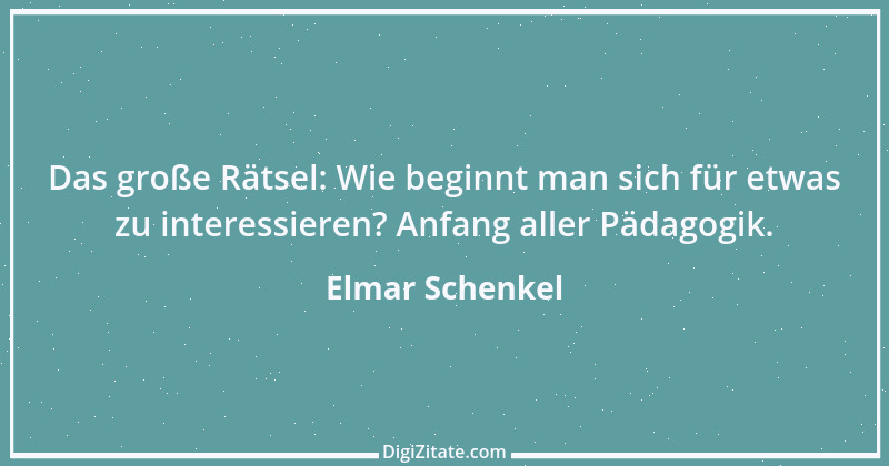 Zitat von Elmar Schenkel 386