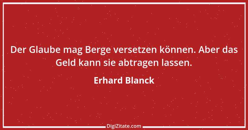 Zitat von Erhard Blanck 1728