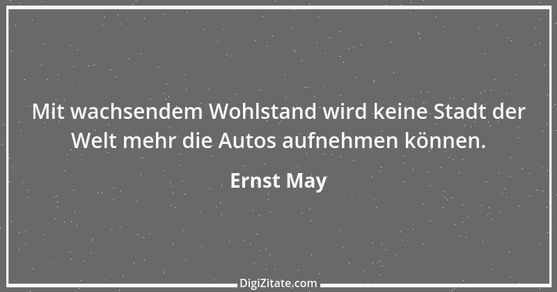 Zitat von Ernst May 9