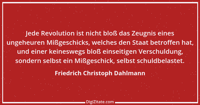 Zitat von Friedrich Christoph Dahlmann 11