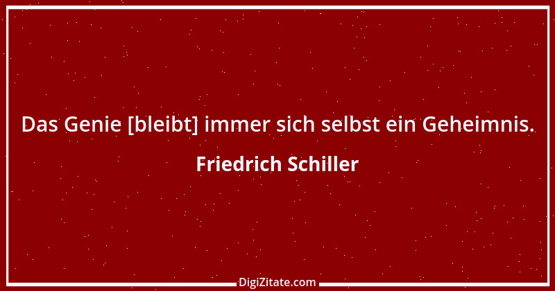 Zitat von Friedrich Schiller 690