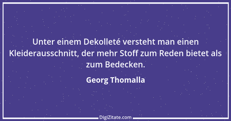 Zitat von Georg Thomalla 2