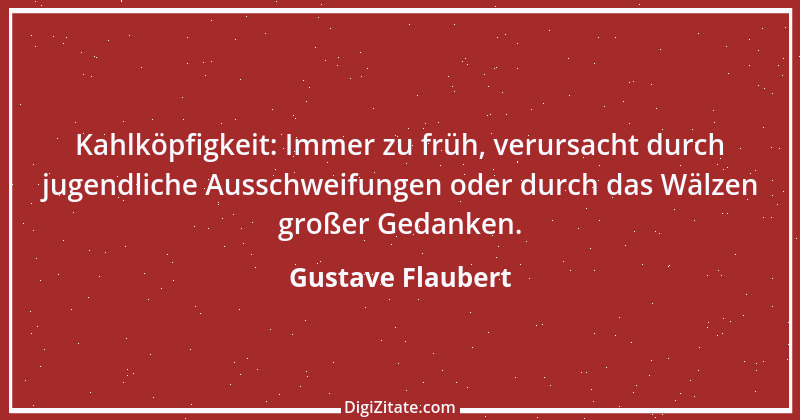 Zitat von Gustave Flaubert 16