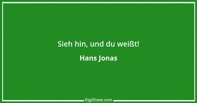 Zitat von Hans Jonas 4