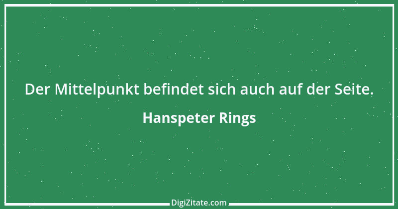 Zitat von Hanspeter Rings 64