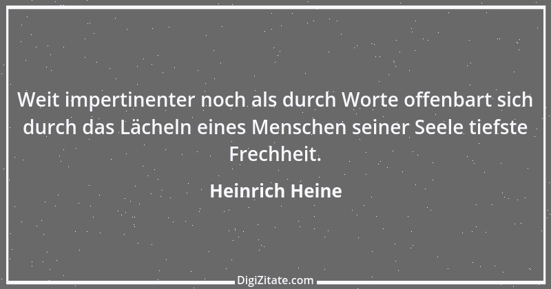 Zitat von Heinrich Heine 88