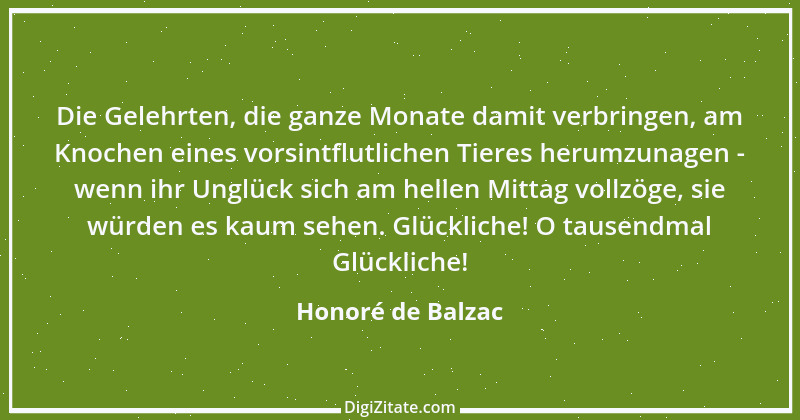 Zitat von Honoré de Balzac 302