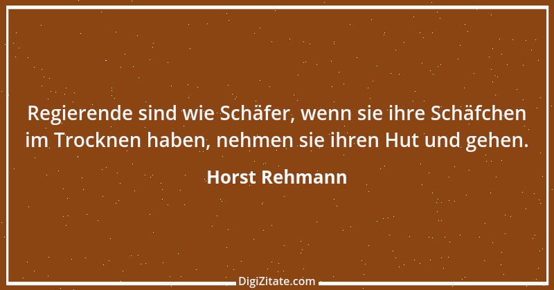 Zitat von Horst Rehmann 27