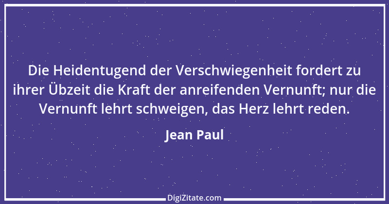 Zitat von Jean Paul 318