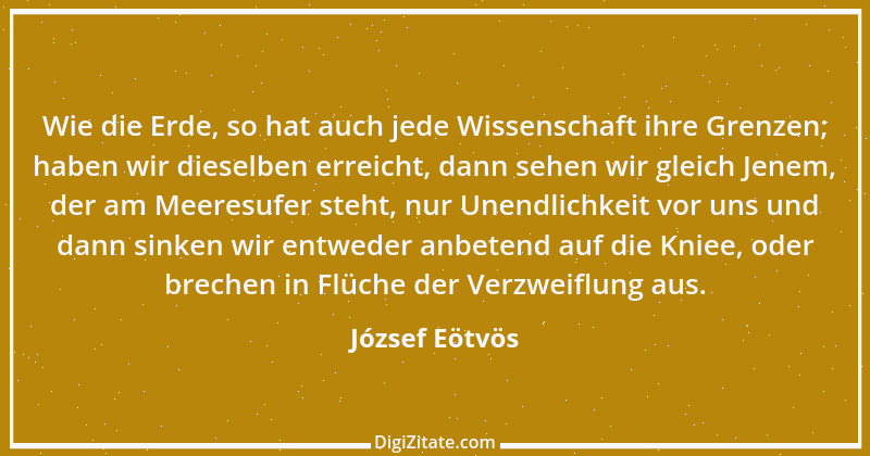 Zitat von József Eötvös 40