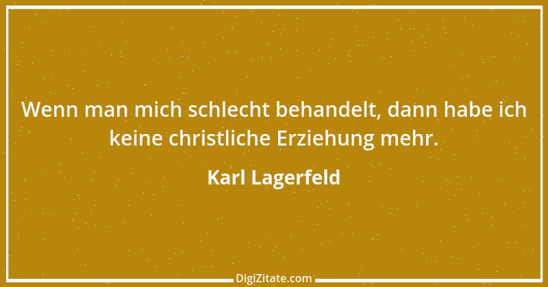 Zitat von Karl Lagerfeld 39