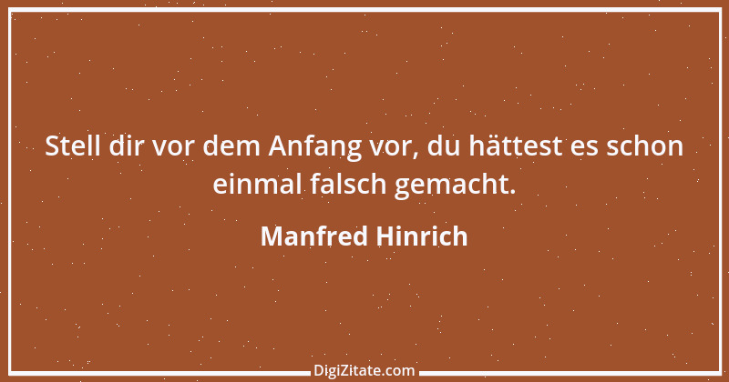 Zitat von Manfred Hinrich 347