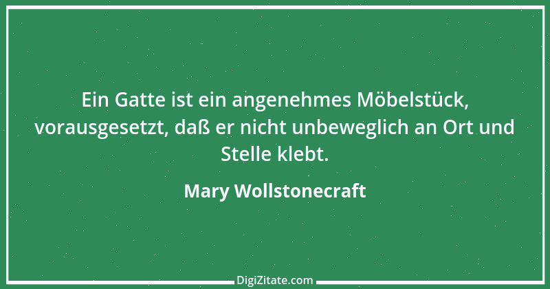 Zitat von Mary Wollstonecraft 3