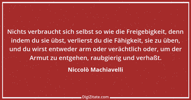 Zitat von Niccolò Machiavelli 33