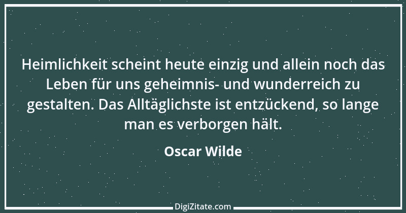 Zitat von Oscar Wilde 79