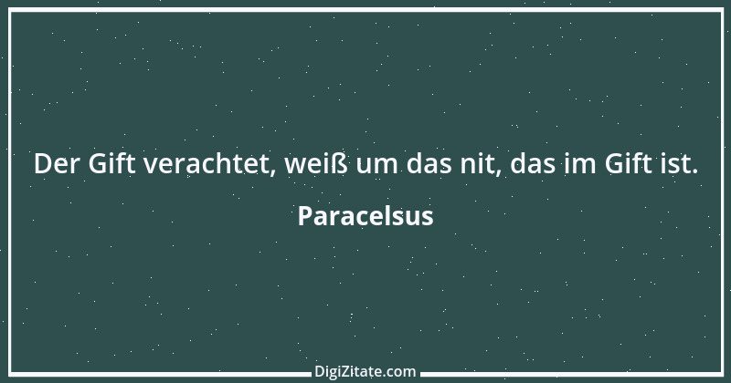 Zitat von Paracelsus 54