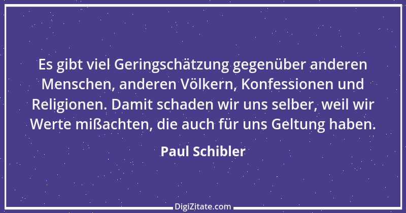 Zitat von Paul Schibler 167