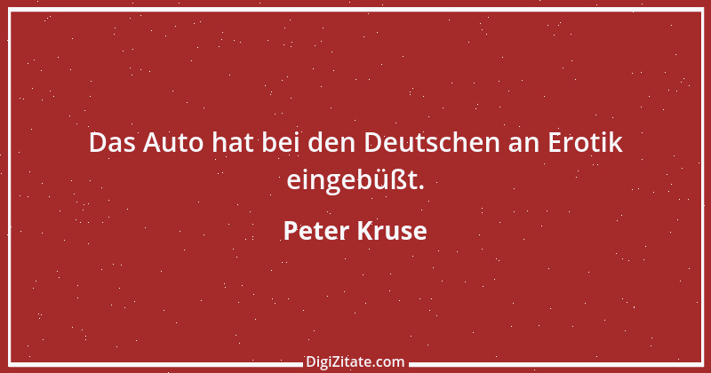 Zitat von Peter Kruse 6