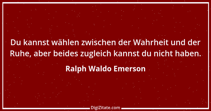 Zitat von Ralph Waldo Emerson 218