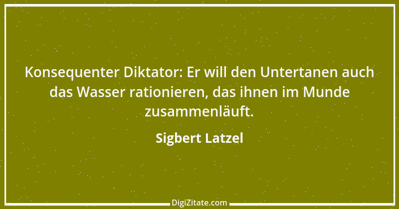 Zitat von Sigbert Latzel 82