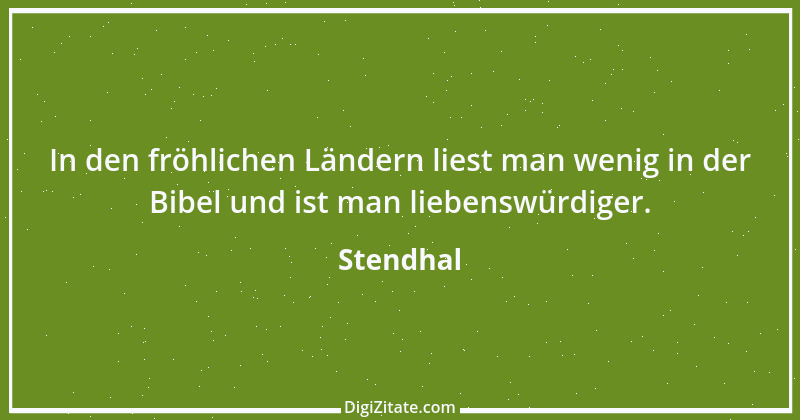 Zitat von Stendhal 143