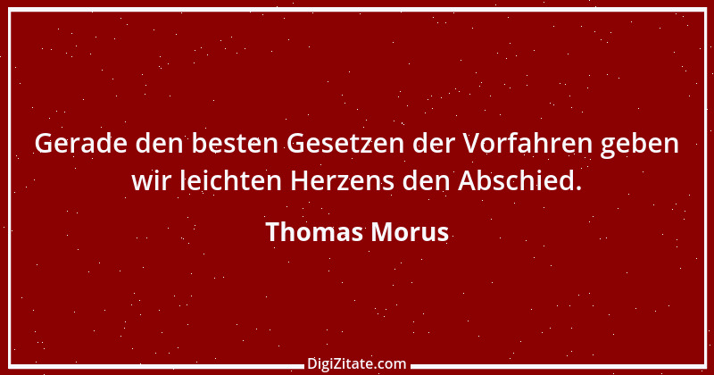 Zitat von Thomas Morus 41