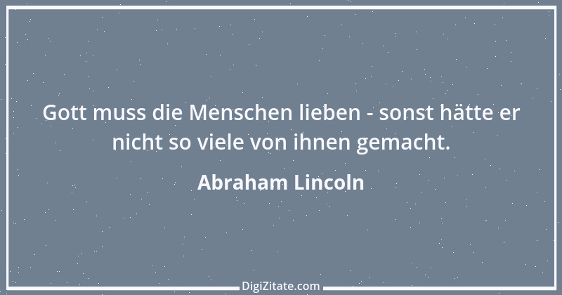 Zitat von Abraham Lincoln 28