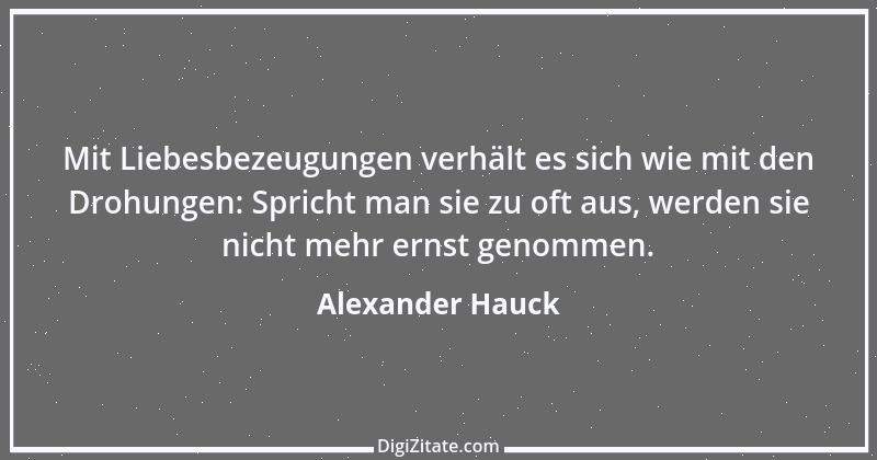 Zitat von Alexander Hauck 10