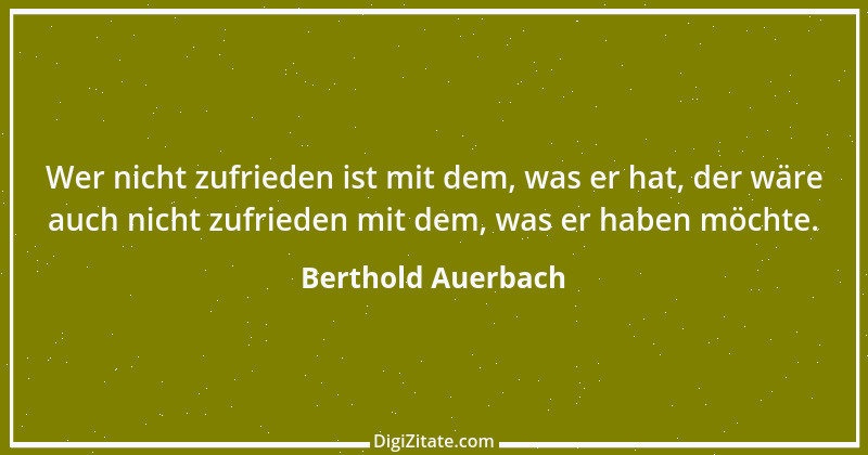 Zitat von Berthold Auerbach 19