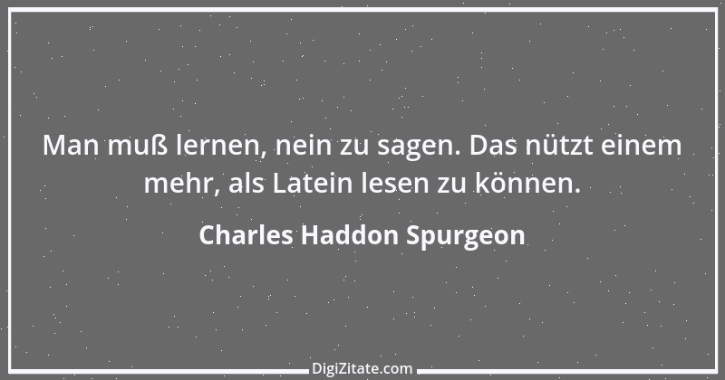 Zitat von Charles Haddon Spurgeon 28