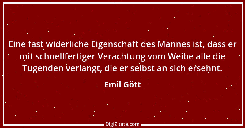 Zitat von Emil Gött 39