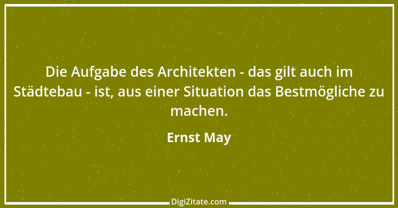 Zitat von Ernst May 10