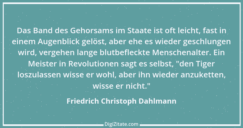 Zitat von Friedrich Christoph Dahlmann 12