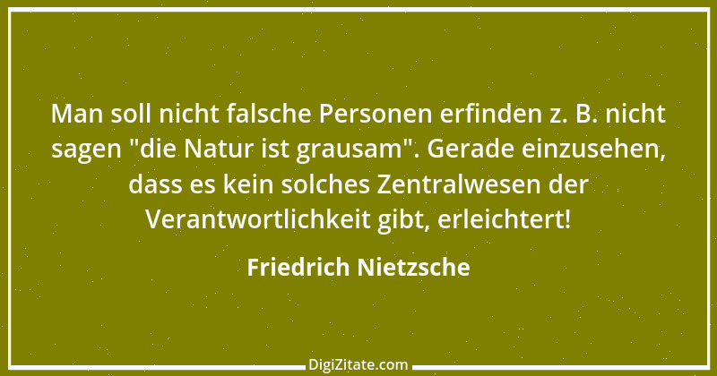 Zitat von Friedrich Nietzsche 111