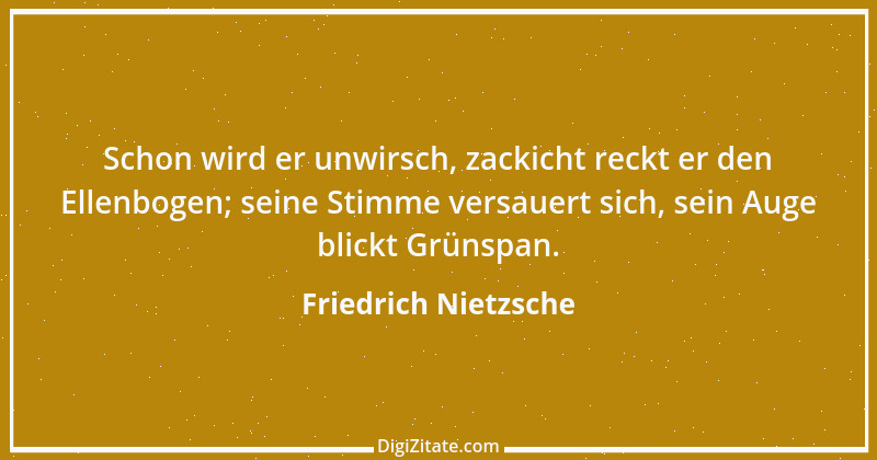 Zitat von Friedrich Nietzsche 1111